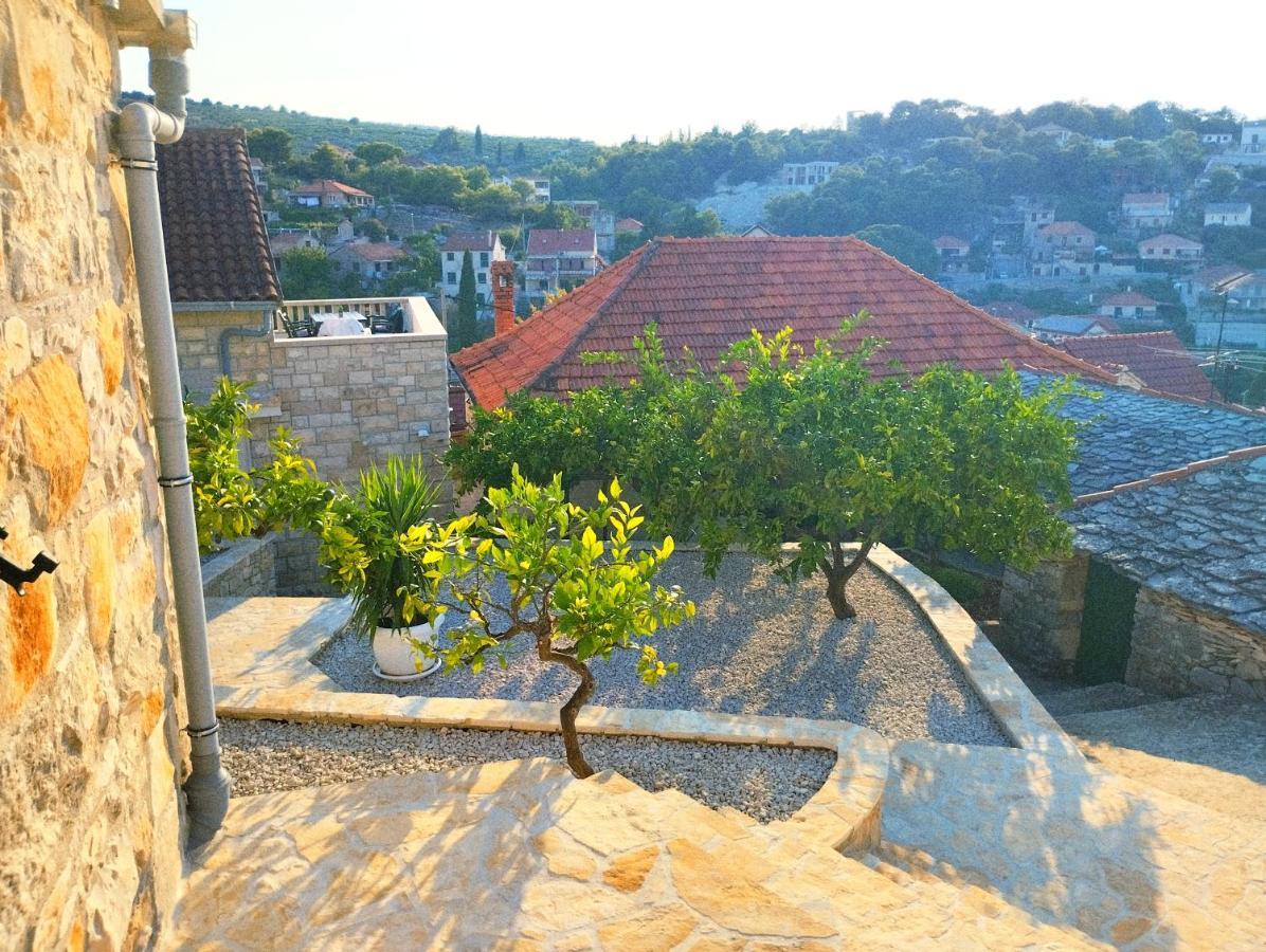Villa Sanja, Splitska Zewnętrze zdjęcie